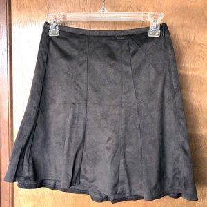 🎄FINAL SALE🎄The Limited Taupe Skater Skirt